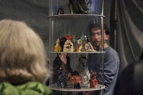 Installation Shot, Out of Focus. Leonore Mau and Haiti. An exhibition by U5, Lenbachhaus Munich, 2025. Photo: Simone Gänsheimer, Lenbachhaus