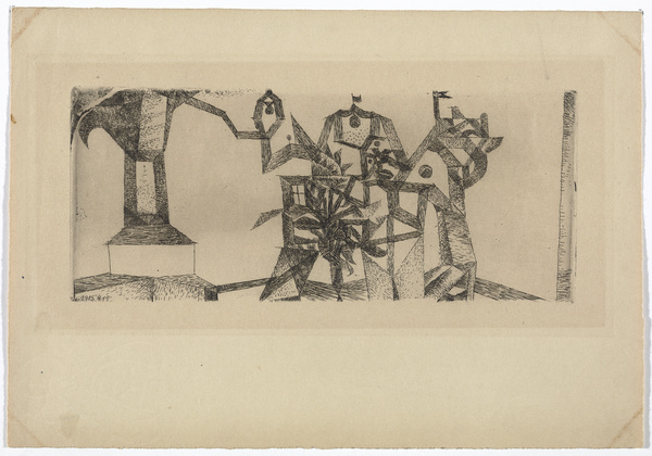 Paul Klee, Luftschlößchen, 1915, 212