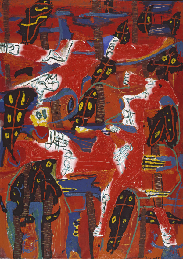 HP Zimmer, Schnödes Gelichter, 1964