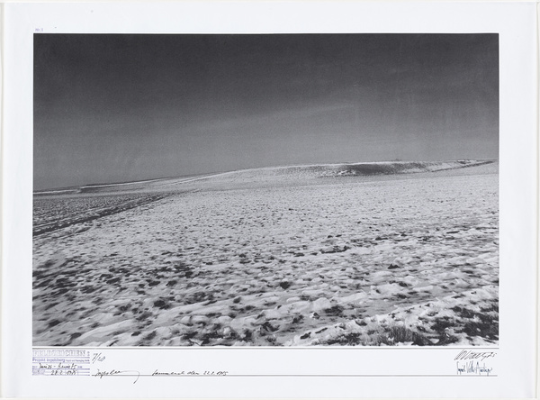 Hannsjörg Voth, Ingrid Amslinger, Feldzeichen, Mappe mit 17 Blättern
