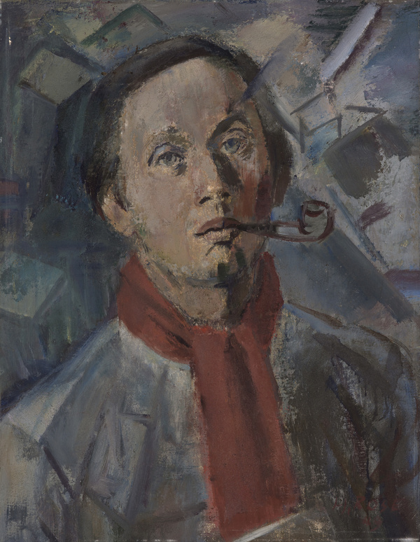 Heinz Rose, Selbstbildnis, 1949