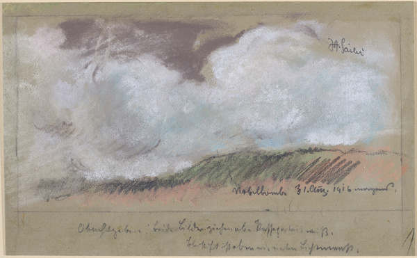 Josef Andreas Sailer, Nebelbombe