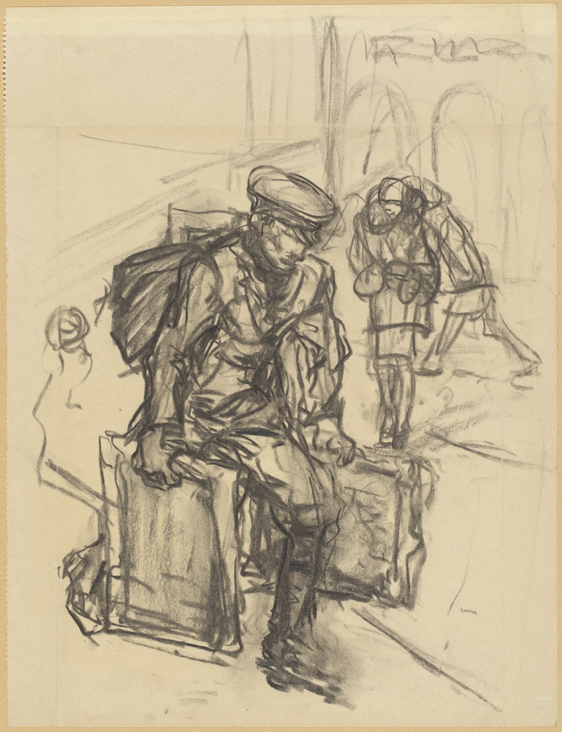 Nelly von Seidlitz, Gepäckträger