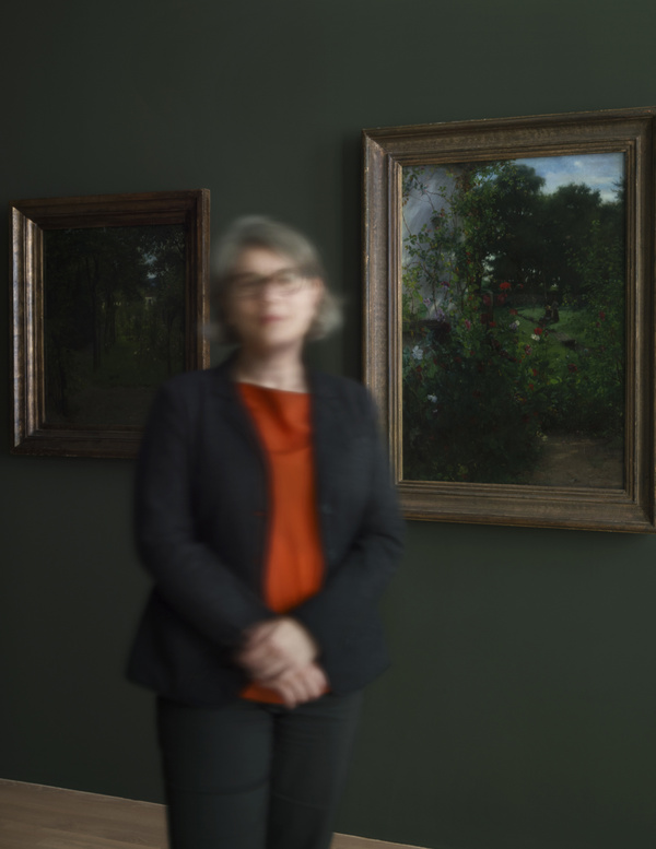 Michael Wesely, Karin Althaus (10.32 - 10.37 Uhr), 7.3.2013 Kuratorin Lenbachhaus, 2013