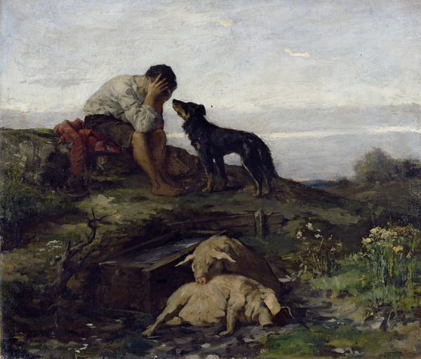 Maximilian Dasio, Der verlorene Sohn, undatiert