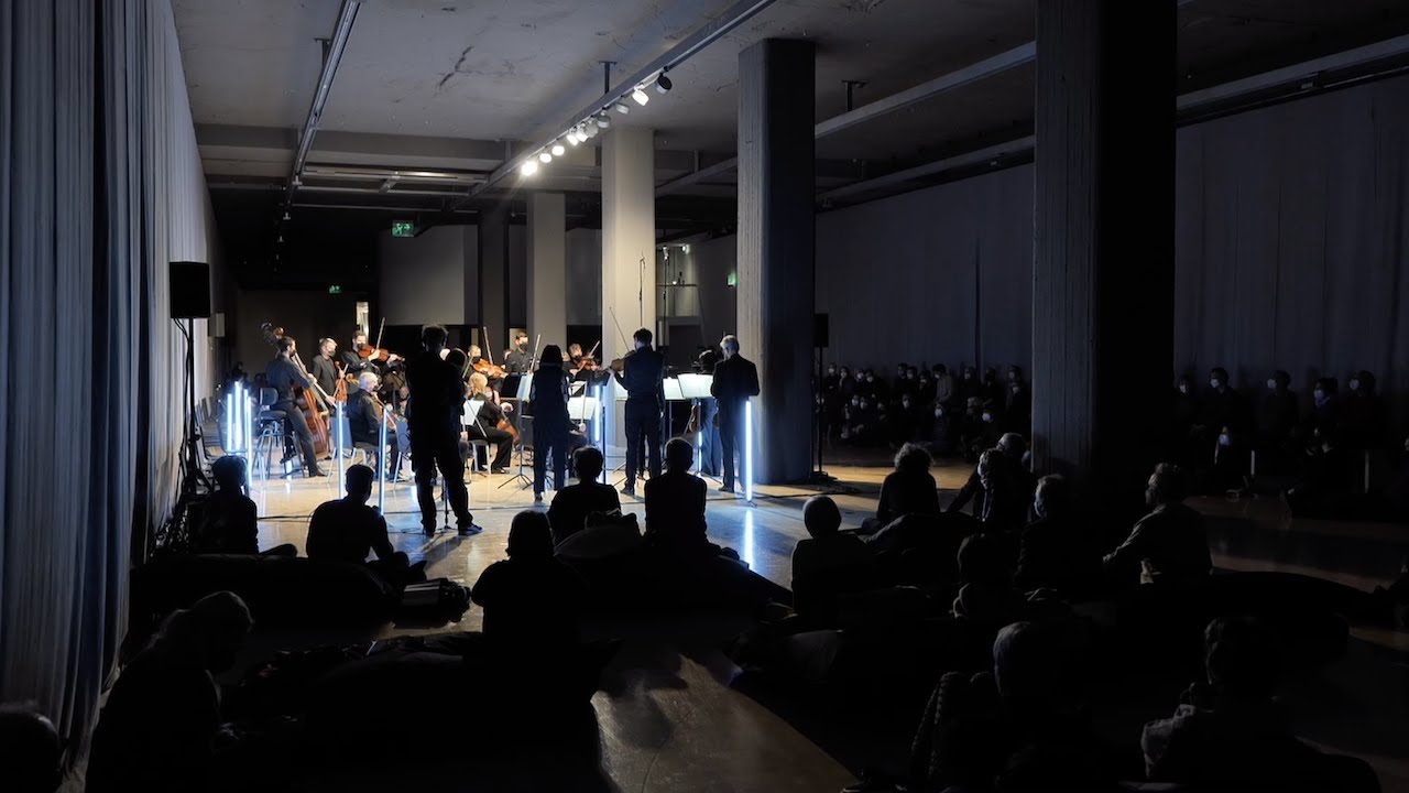 Zugabe des Münchener Kammerorchester in Solidarität mit der Ukraine: Valentin Silvestrov, Stille Musik, Abendserenade